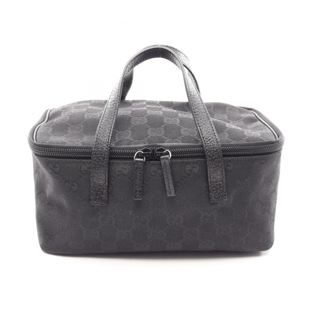 GUCCI Authentic Black Leather Bag